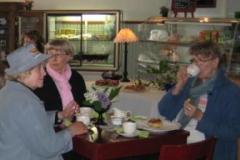 Kotkan Haukkavuoren kahvilassa kesäkuussa 2009.