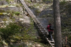 Jaakobin portaat Hukkavuorella.